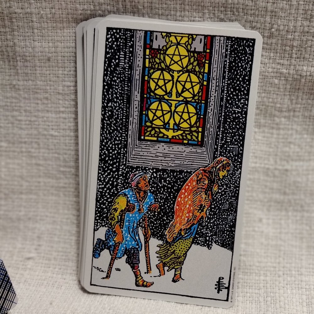 The Rider Tarot Deck - Picture 10 of 13